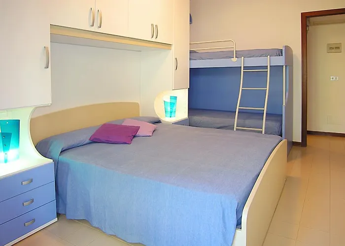 Gemini Con Piscina Apartman Bibione