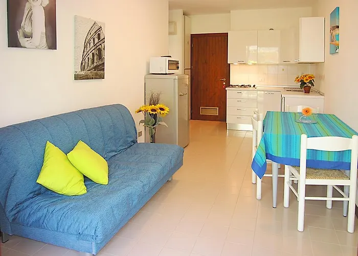 Gemini Con Piscina Lejlighed